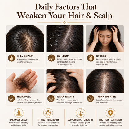 Black Silk Anti Hair Loss Shampoo