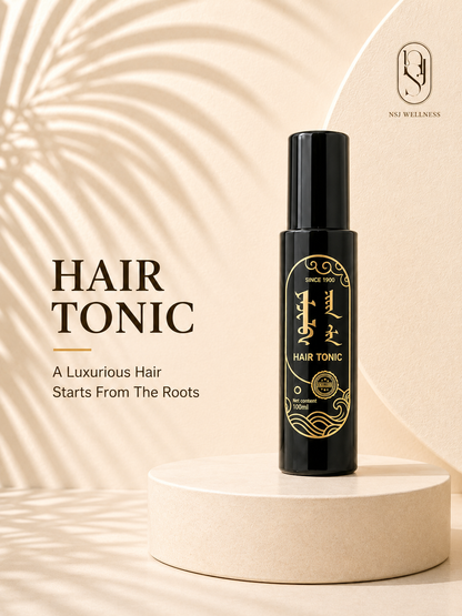 Black Silk Hair Tonic