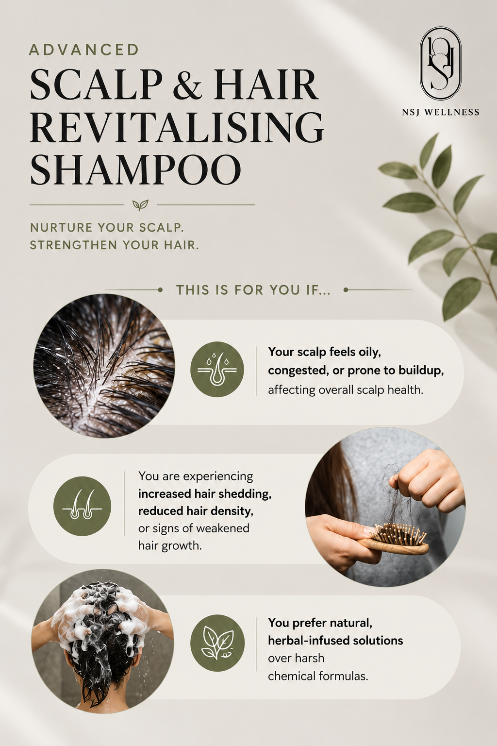 Black Silk Anti Hair Loss Shampoo