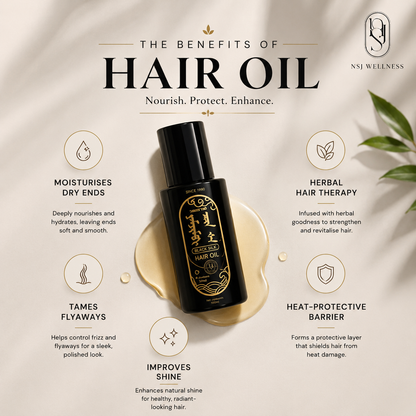Black Silk Hair Oil