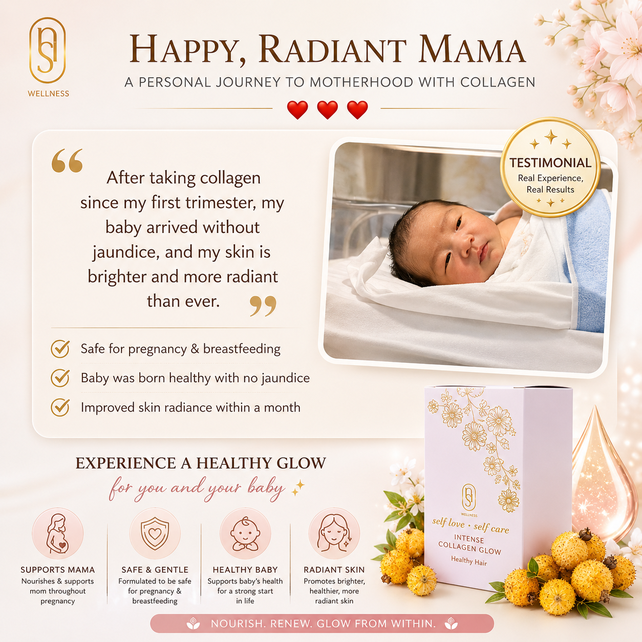 Intense Collagen Glow - Pre-Order (Expected delivery June 2026)