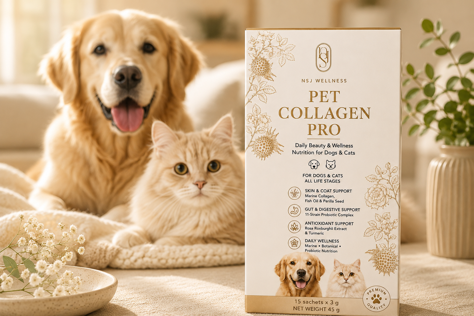 NSJ Wellness Pet Collagen Pro (PRE-ORDER)