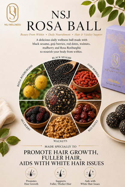 Rosa Balls (Healthy Hair Support) - PREORDER ETA MID JULY