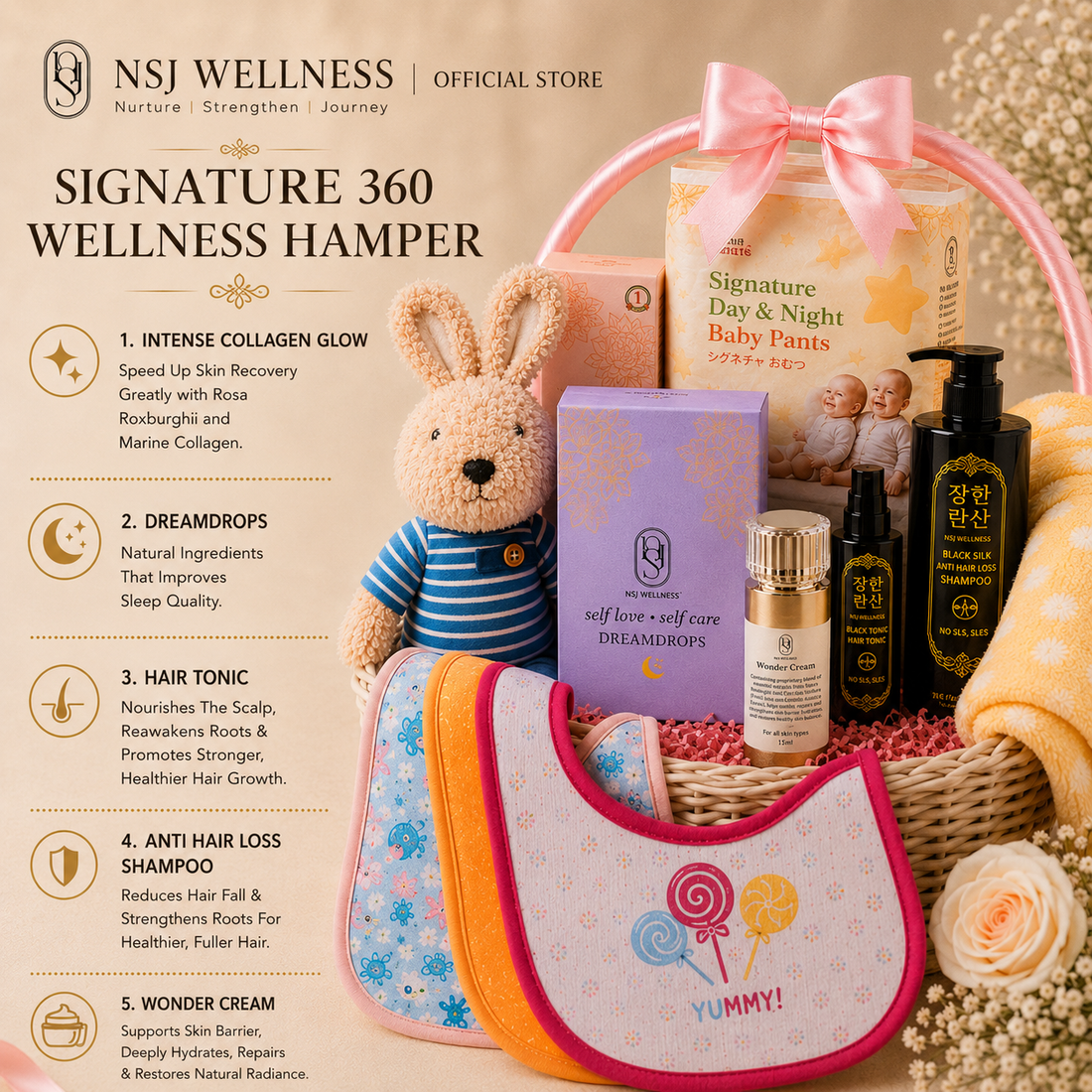 Signature 360 Wellness Hamper