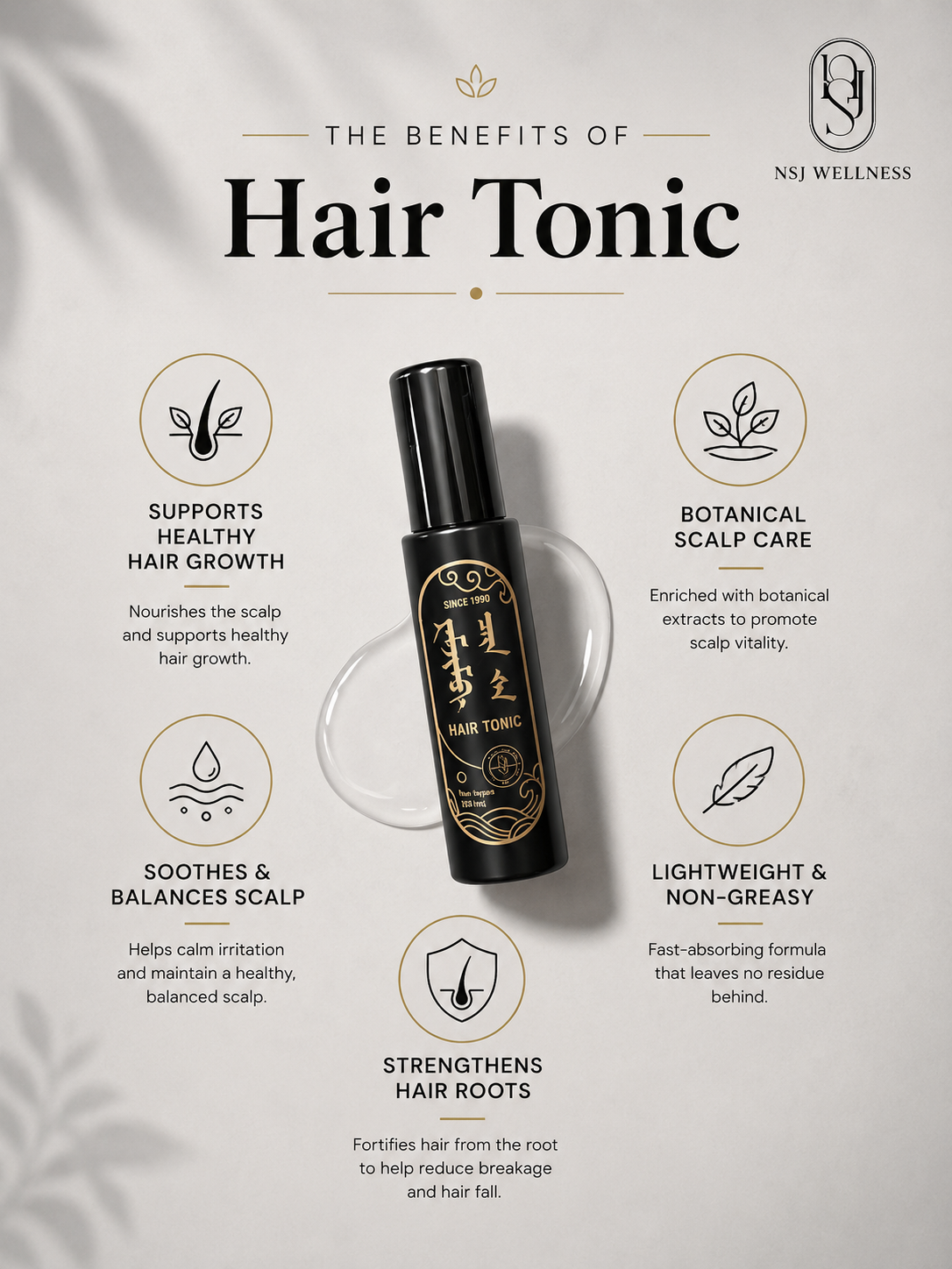 Black Silk Hair Tonic