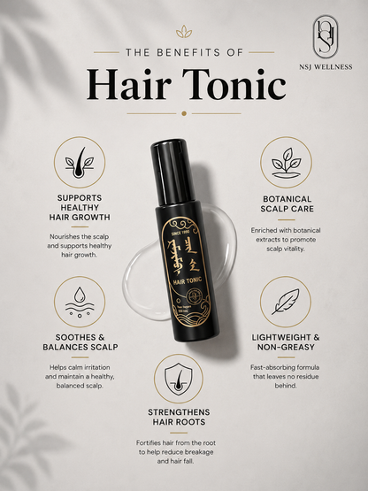 Black Silk Hair Tonic
