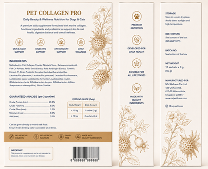 NSJ Wellness Pet Collagen Pro (PRE-ORDER)