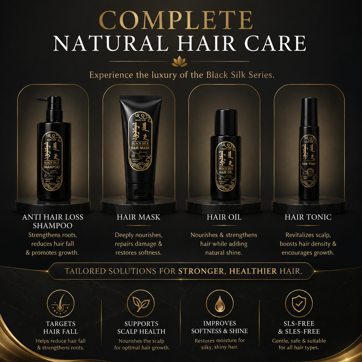 Black Silk Hair Tonic