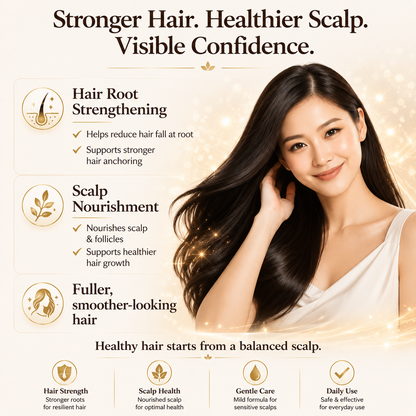 Black Silk Anti Hair Loss Shampoo