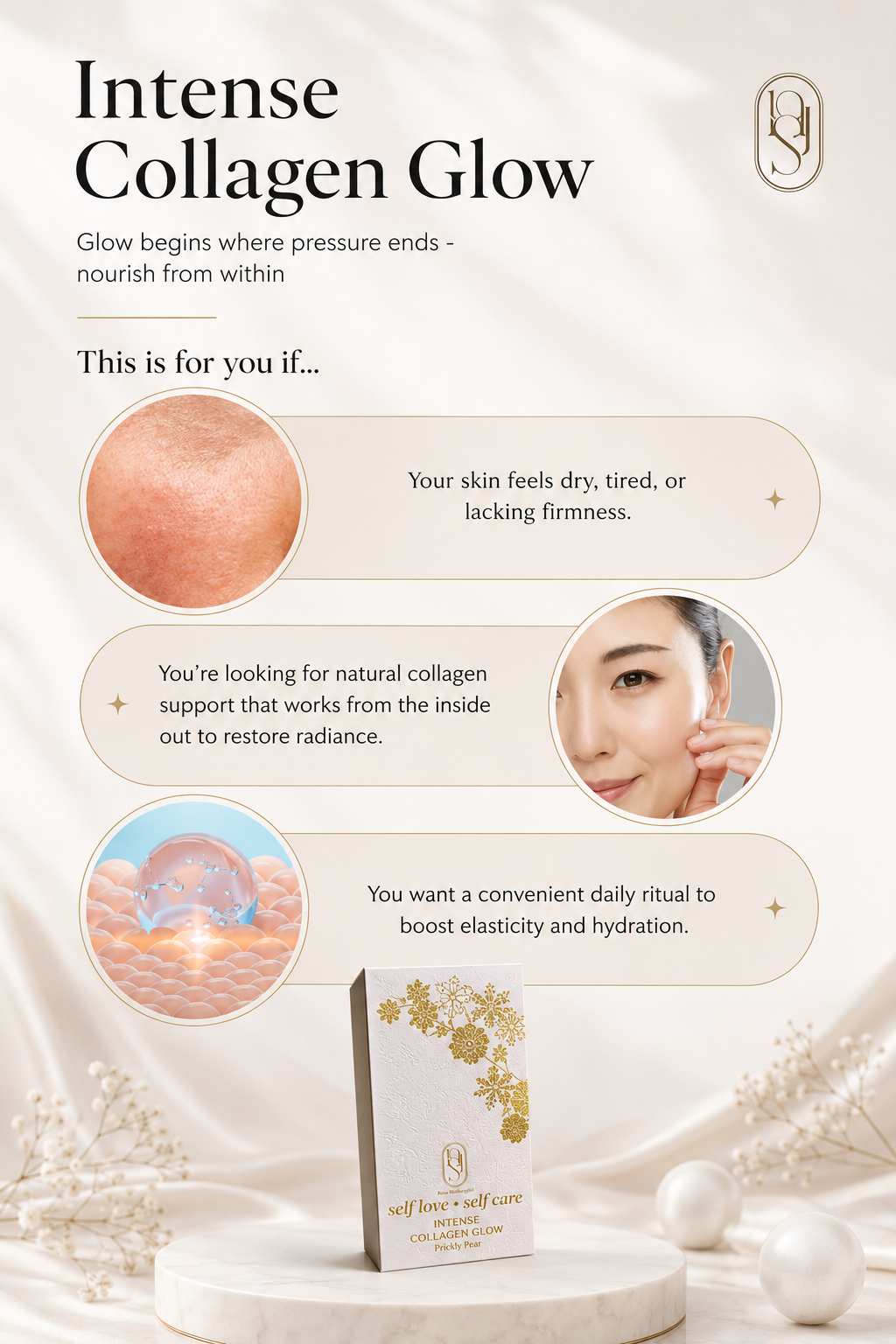 Intense Collagen Glow - Pre-Order (Expected delivery June 2026)