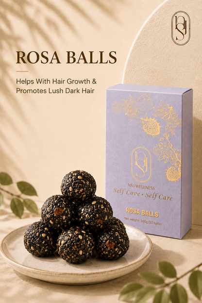Rosa Balls (Healthy Hair Support)(NDP: BUY 2 FREE 1)