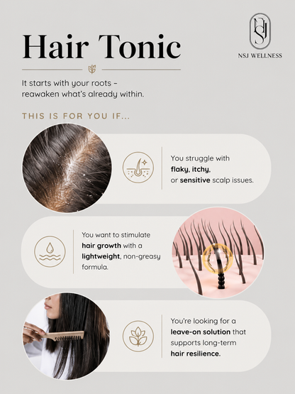 Black Silk Hair Tonic