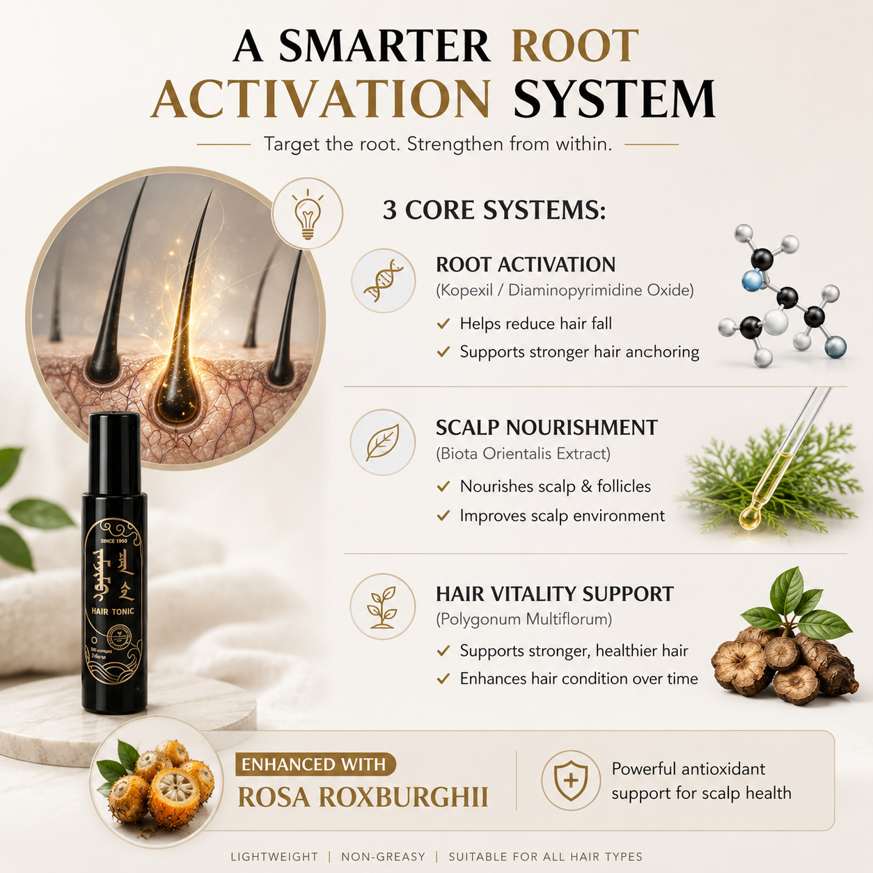 Black Silk Hair Tonic